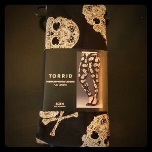 Torrid Skull Tights